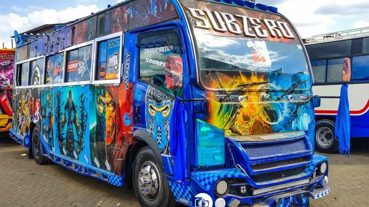 Matatu Culture | Sub Zero hits the streets of Kiambu | Get Over Here !!!