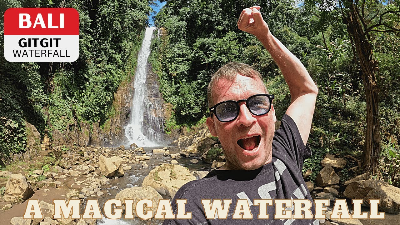 Bali Waterfalls Tourist Attractions Git Git Waterfall