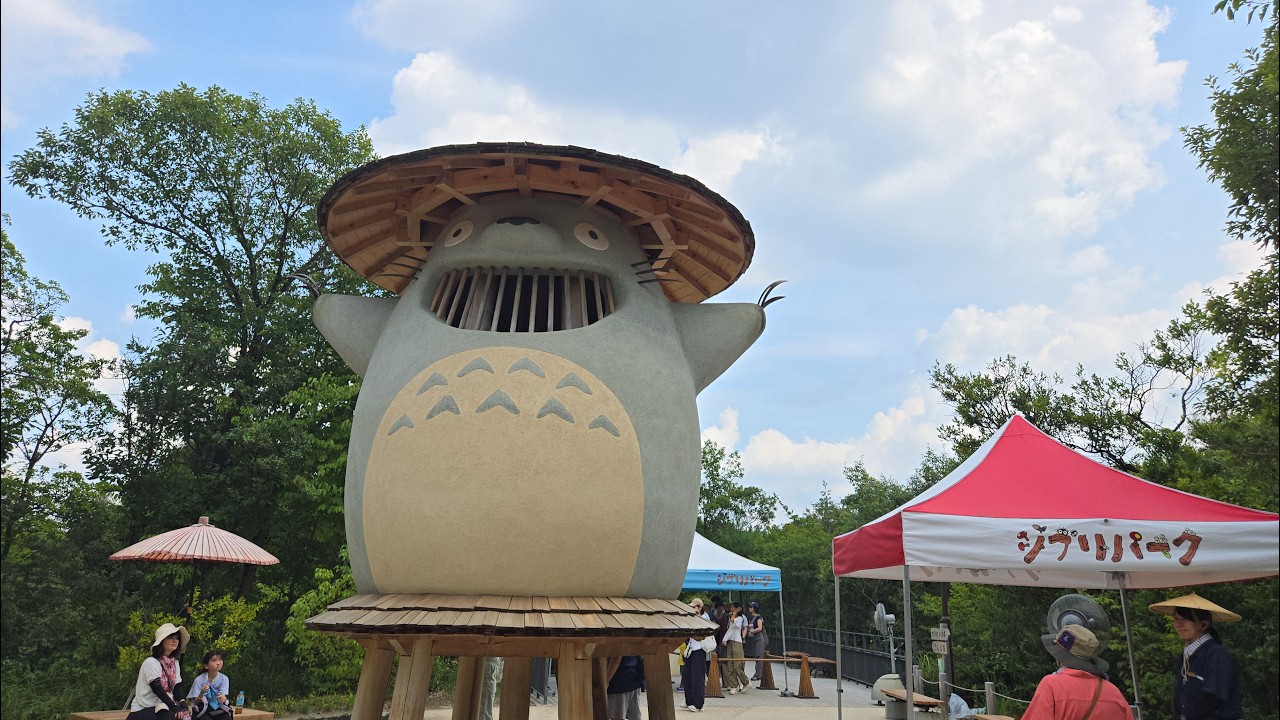 Nagoya, Japan🇯🇵 Travel Vlog –Ghibli Park💕