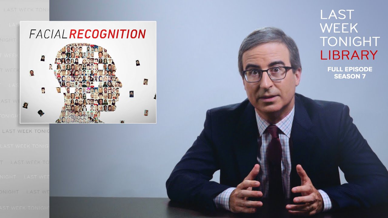 S7 E15: Facial Recognition & BLM Protests: Last Week Tonight with John Oliver