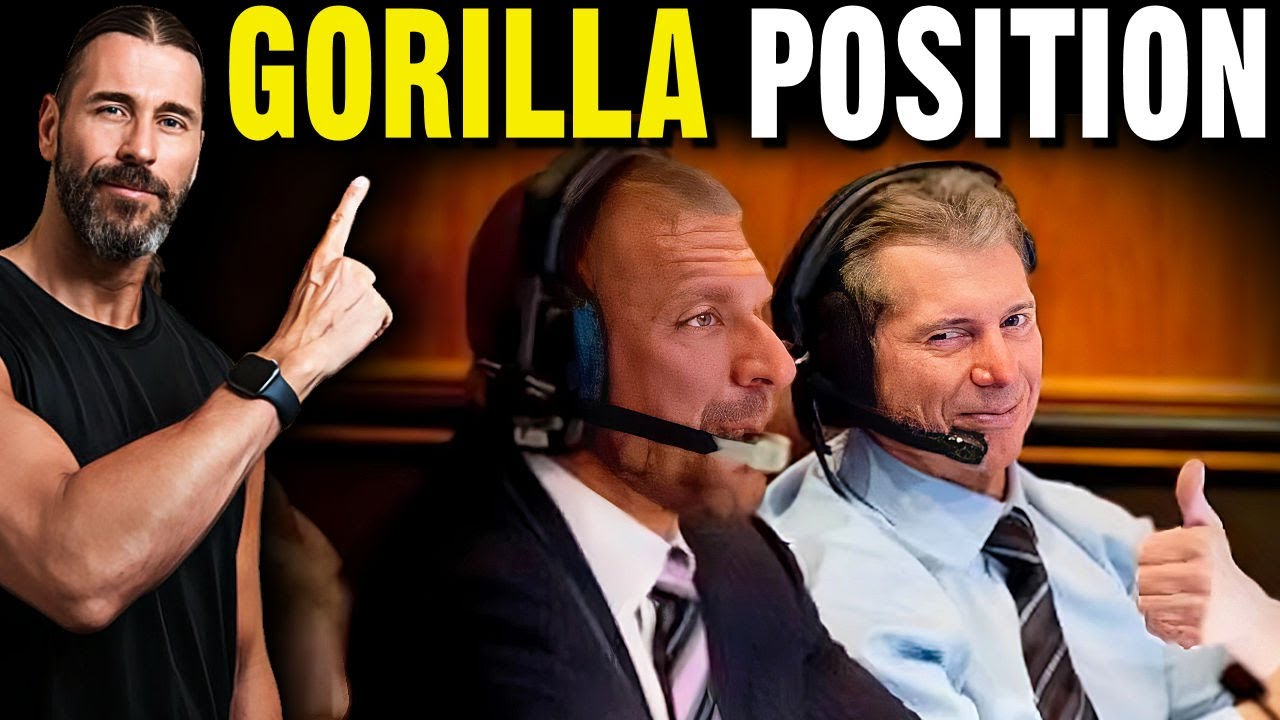 WWE's Gorilla Position Explained