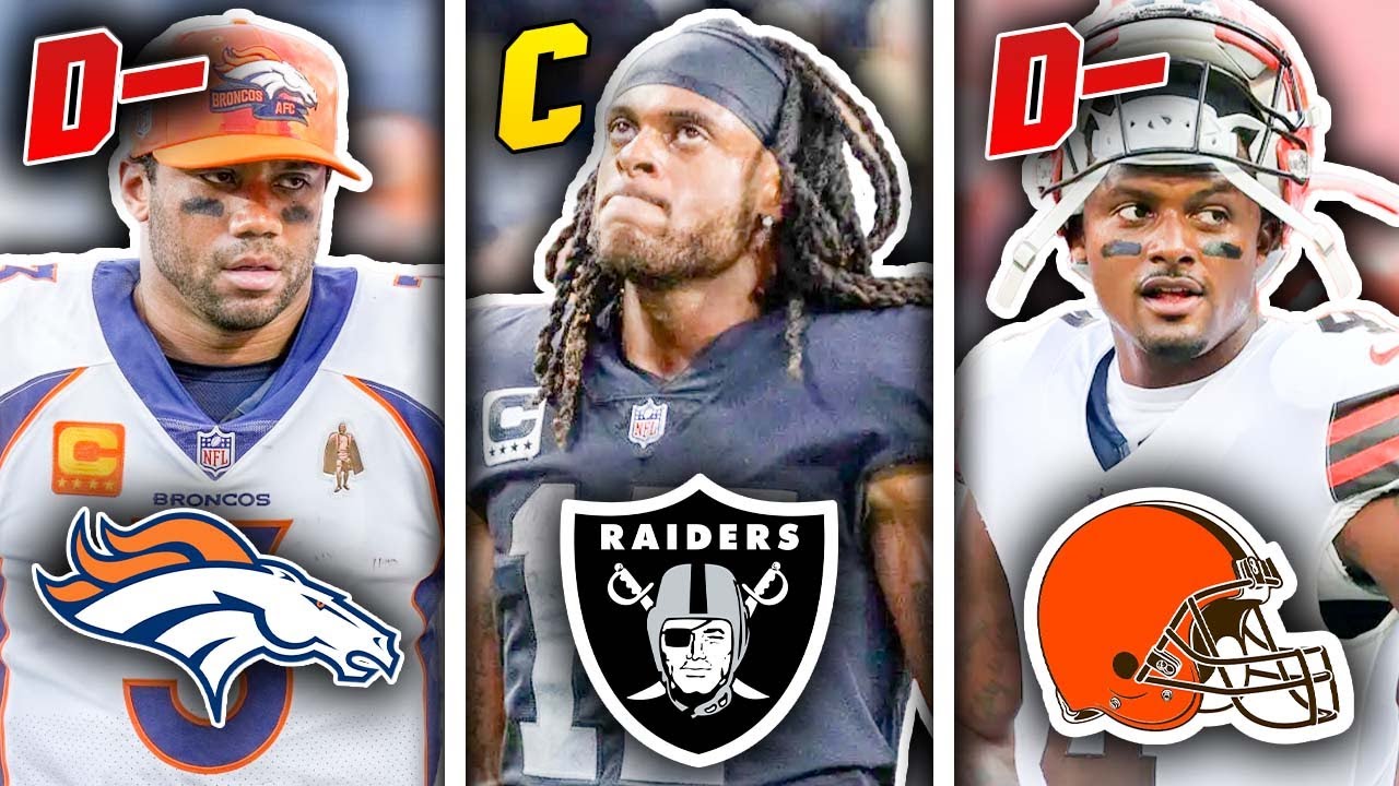 Re-Grading The Biggest Trades Of The 2022 NFL Season…Which Ones FLOPPED And Which Ones Worked Out???