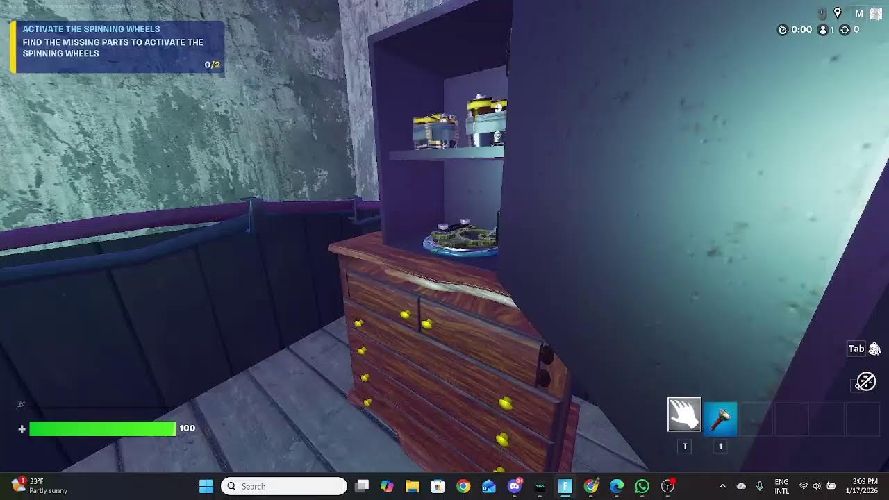 egy nagymamával vagyok bezárva? (Fortnite horror gameplay) (Botoshikaa)