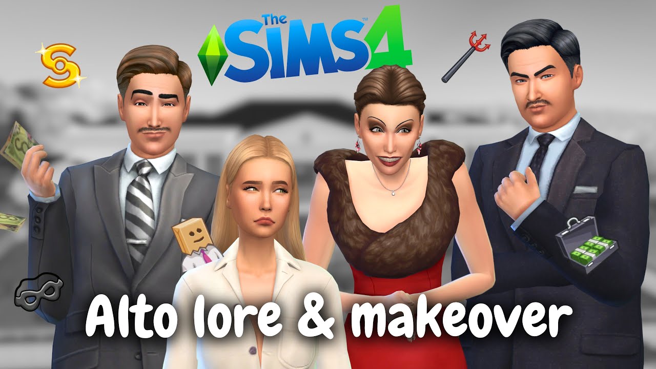 Альтос: самая позорная семья в The Sims