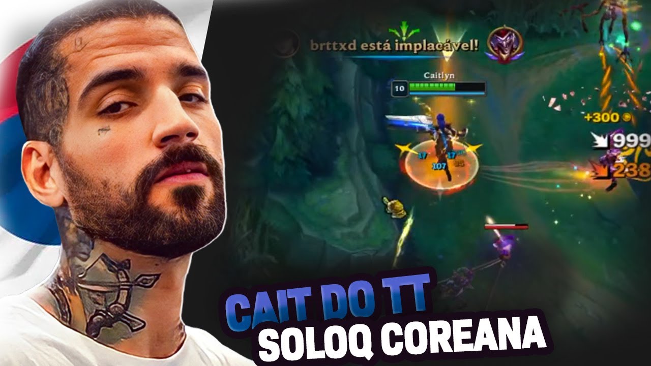 BRTT ACABOU COM O GAME DE CAIT NO DIAMANTE DA COREIA - BOOTCAMP DO BRTT NA KR