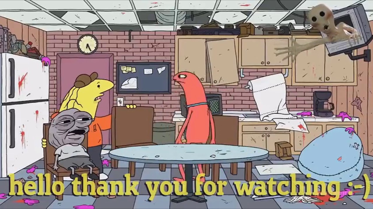 Smiling Friends - Hello thank you for watching :-)