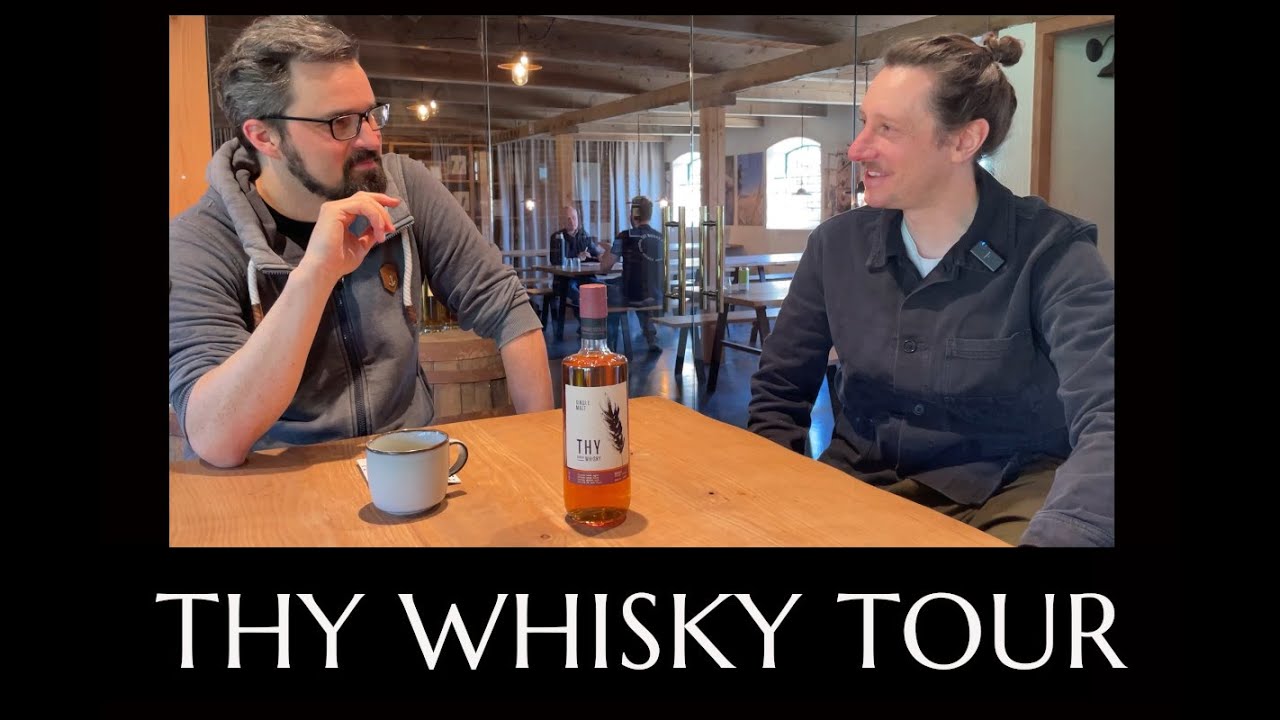 Besuch der Thy Destillerie in D&auml;nemark - Malt Mariners on the whisky road