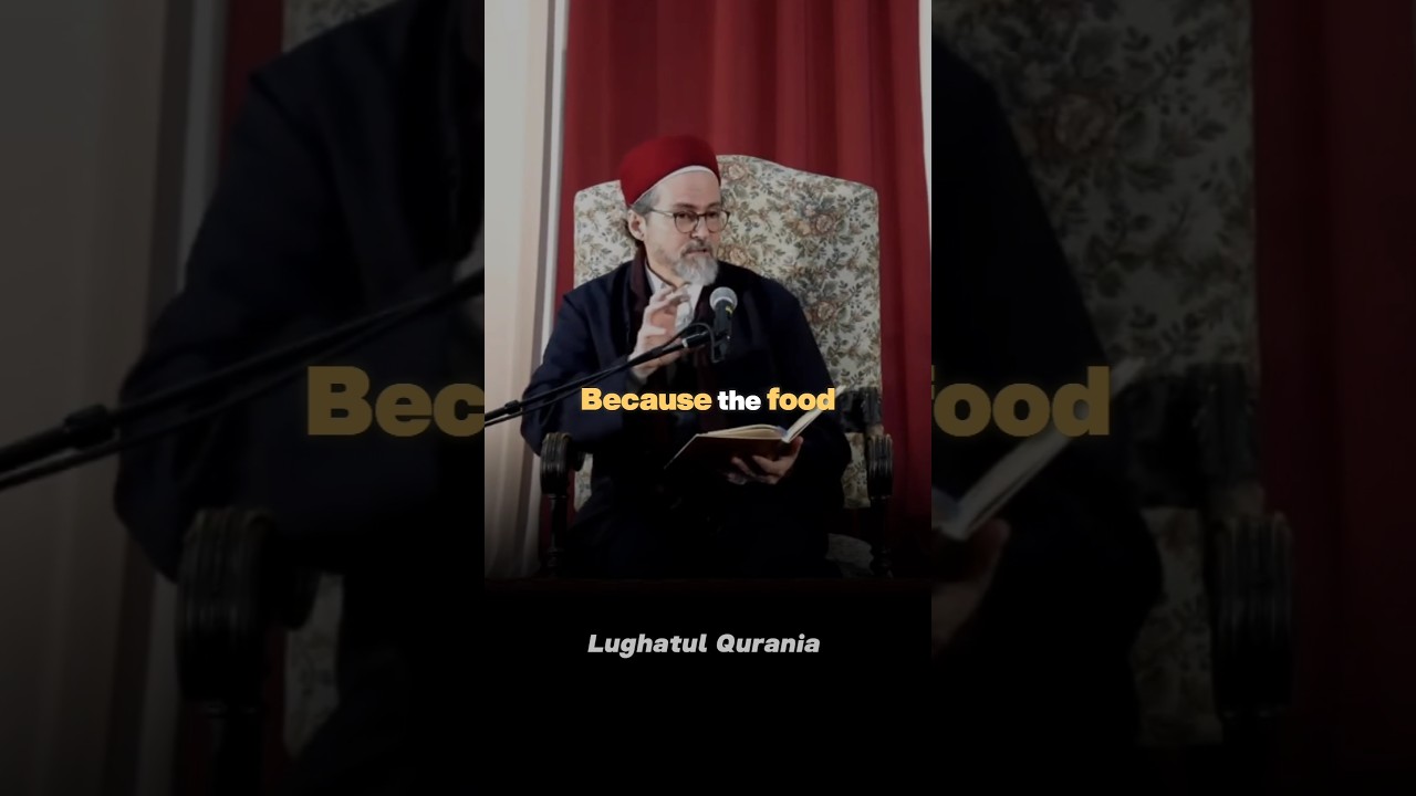 Appetite Soul and Fasting -- Shaykh Hamza Yusuf #hamzayusuf #islam #quran
