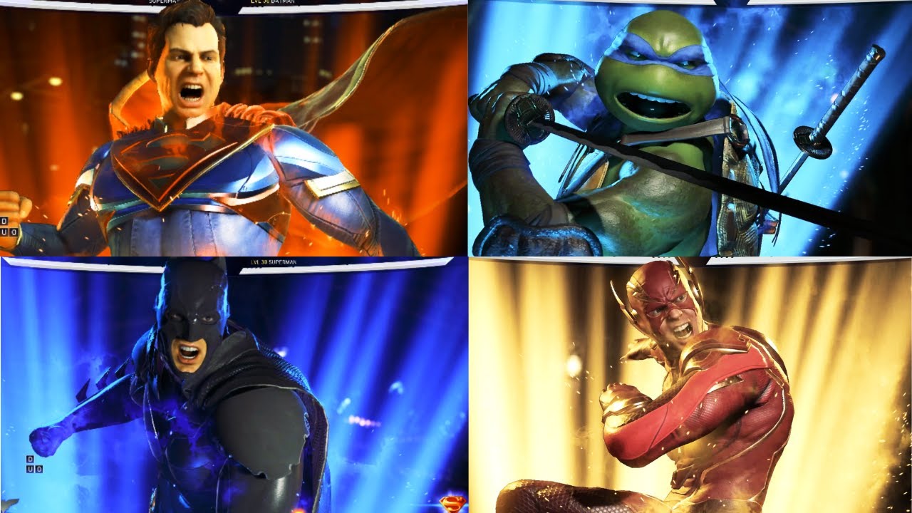 INJUSTICE 2 ВСЕ СУПЕР ХОДЫ 2021