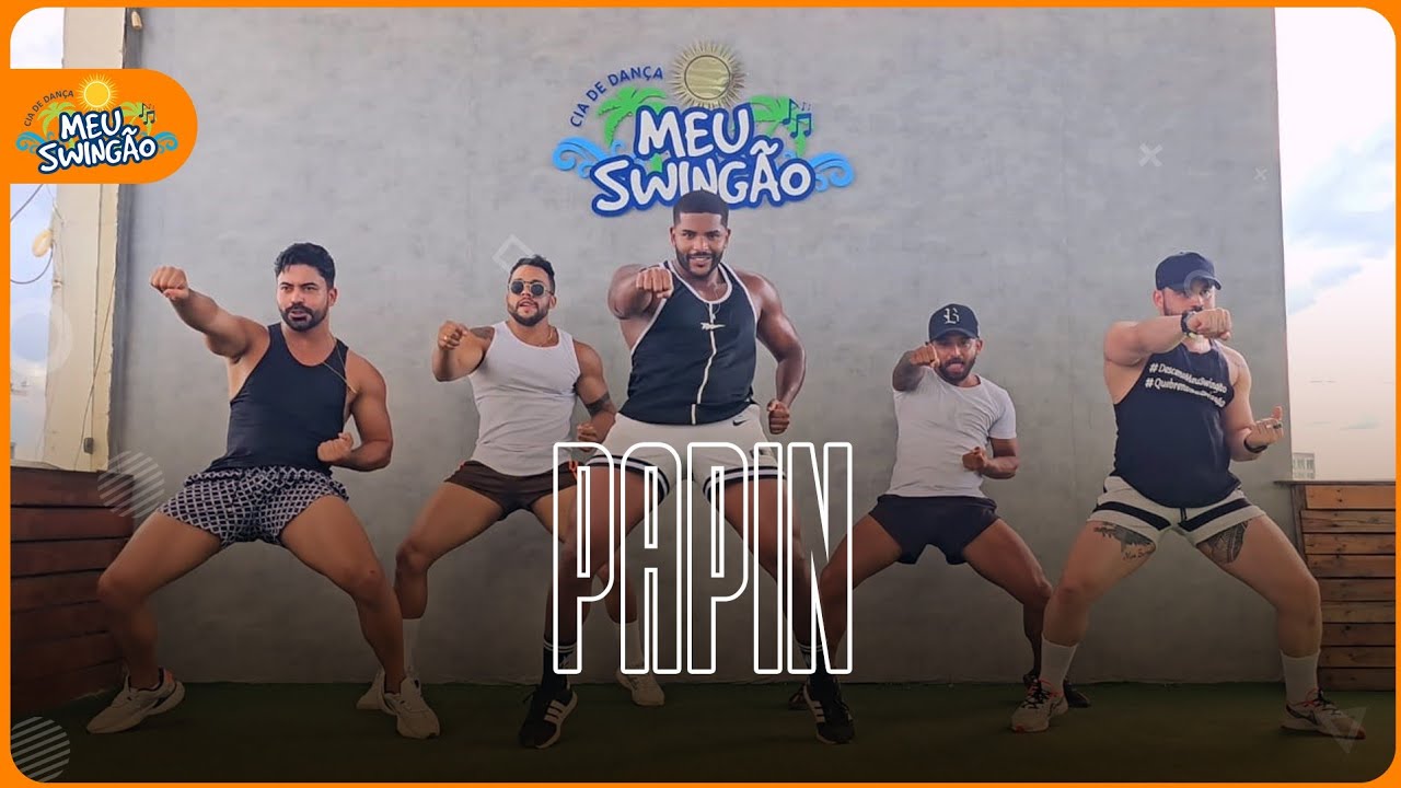 Papin - Kevin o Chris (versão Turma da bregadeira) - Coreografia (Axé Moi) - Meu Swingão.