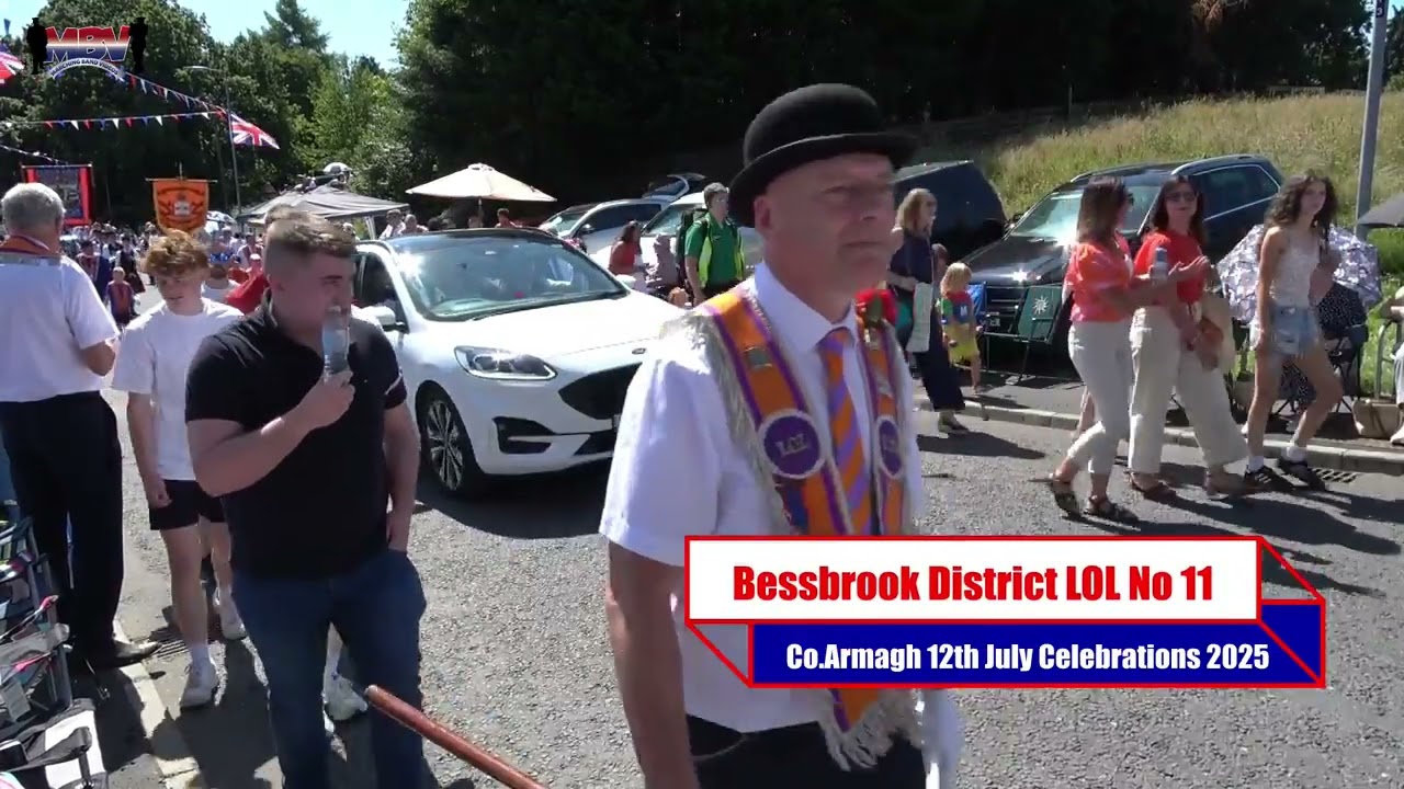 County Armagh 12th July 2025 (Camera 1) (Part 3)