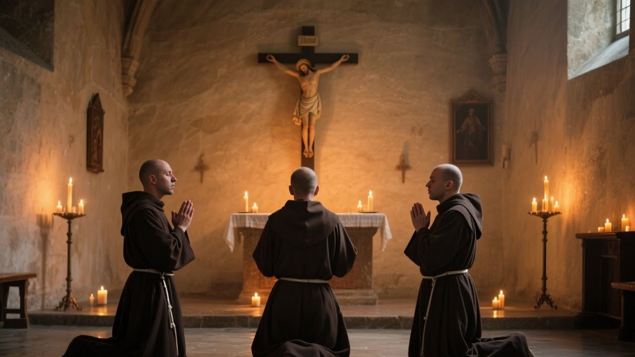 Gregorian Chants of Divine Presence | Eucharistic Silence and Sacred Stillness in presence of Jesus