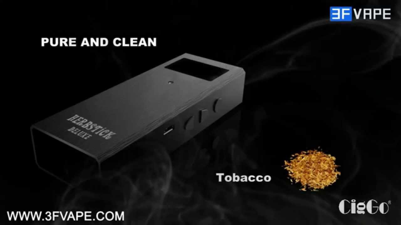Herbstick Deluxe Smart Vaporizer by CigGo