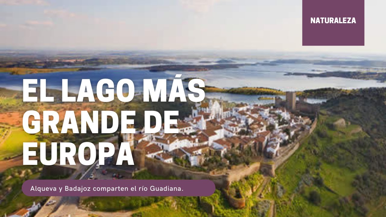 LAKE CIJARA |VISITA ALQUEVA | el Lago MÁS grande de Europa