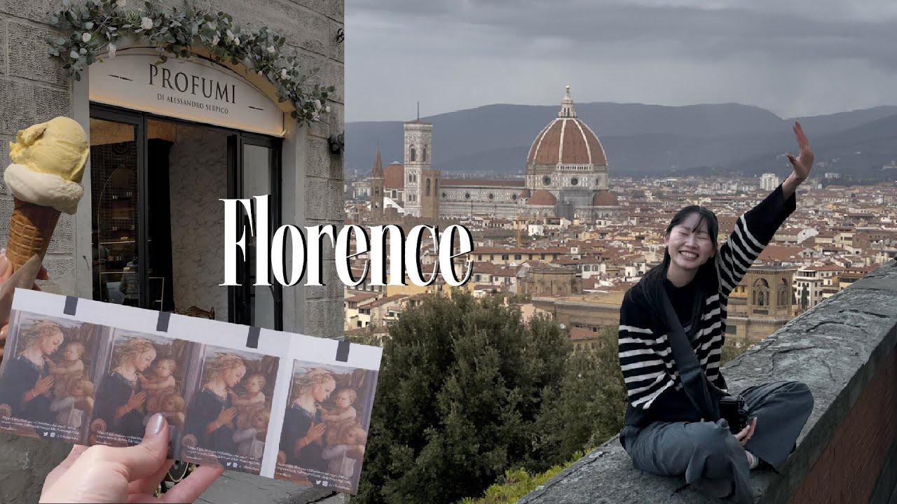 Italy Vlog 🇮🇹 | Autumn days in Florence, galleries, must-try foods + more!