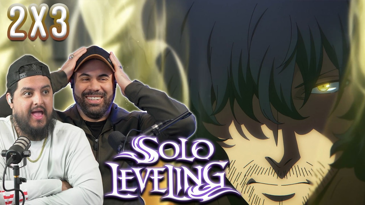 Solo Leveling 2x3 