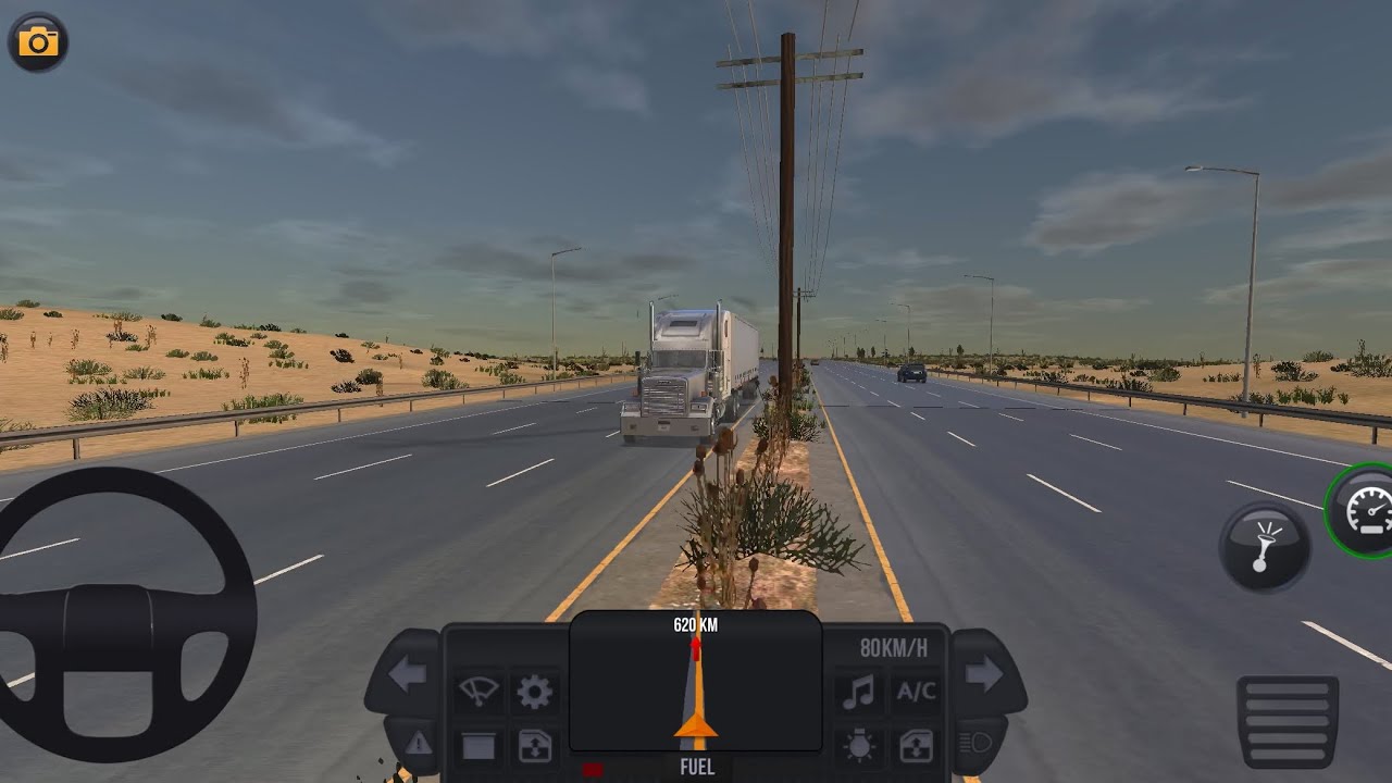 Beautiful road trip with Sydney load 🚚 | TRUCK GAME | 