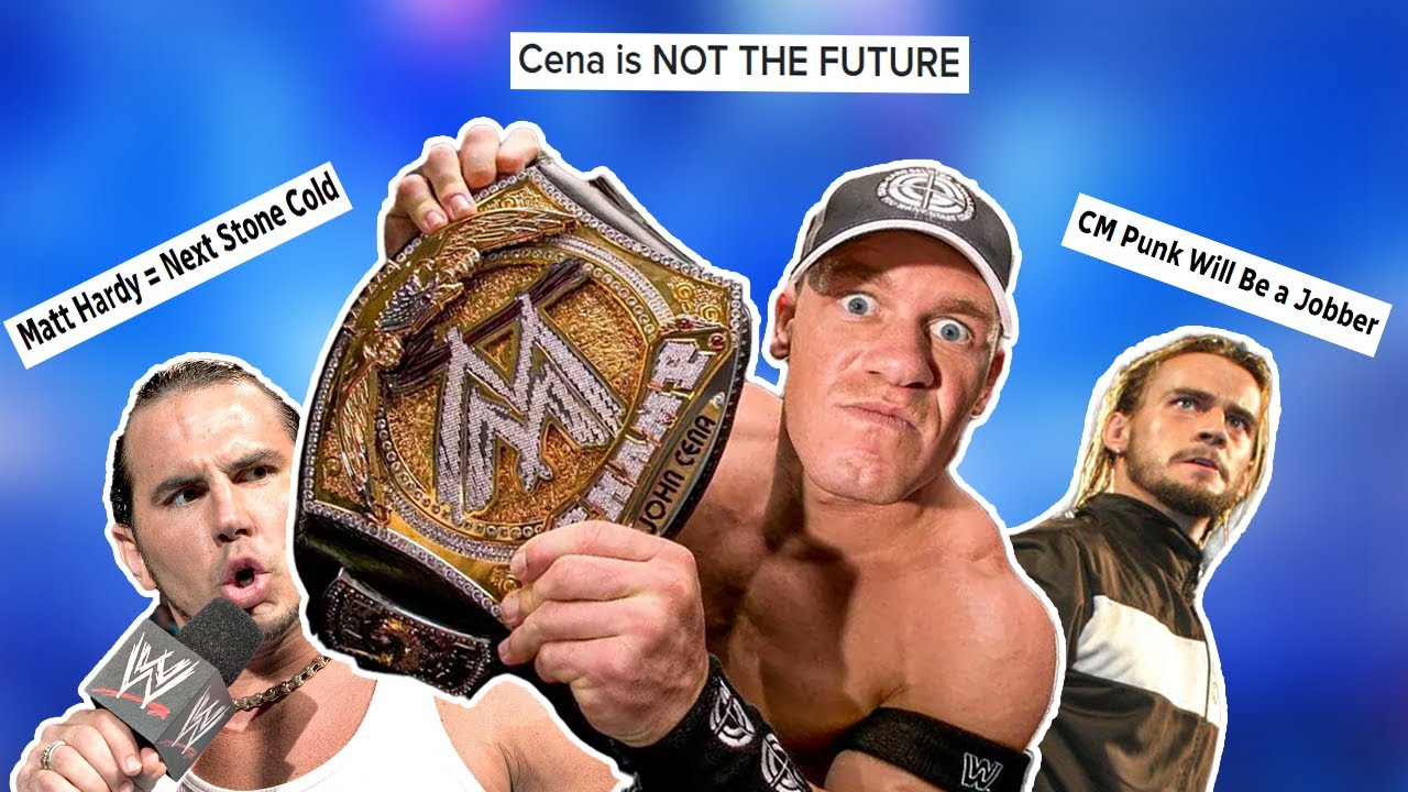 Internet Wrestling Fans Were HILARIOUS in 2005!