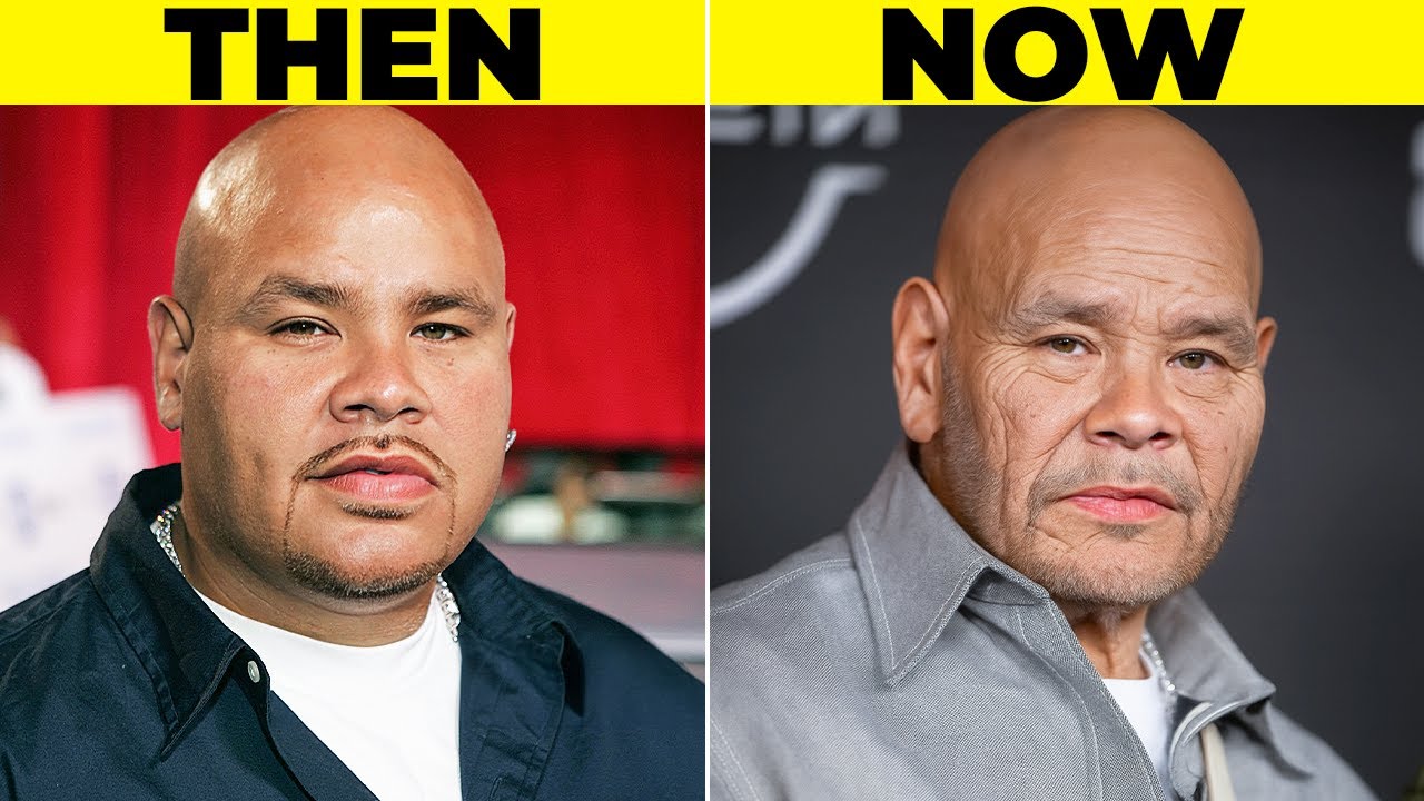 15 Rappers Who Have Aged Terribly (THEN AND NOW)