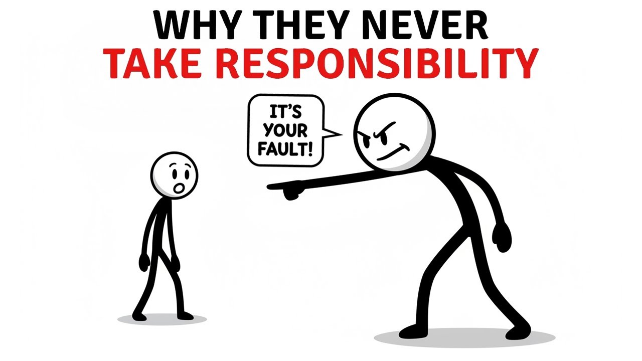 The Psychology of People Who Always Blame Others (And How to Handle Them)