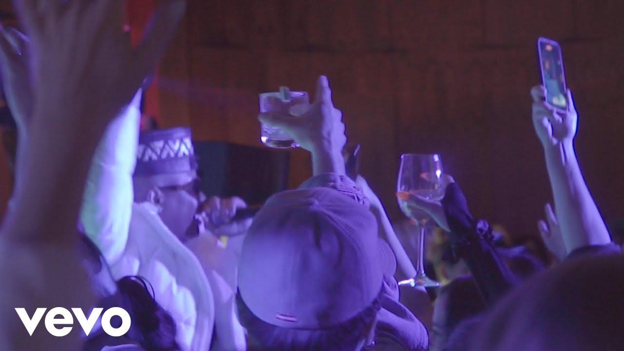 King Kanja - Live at the Happy Jack Records Label Launch in NYC