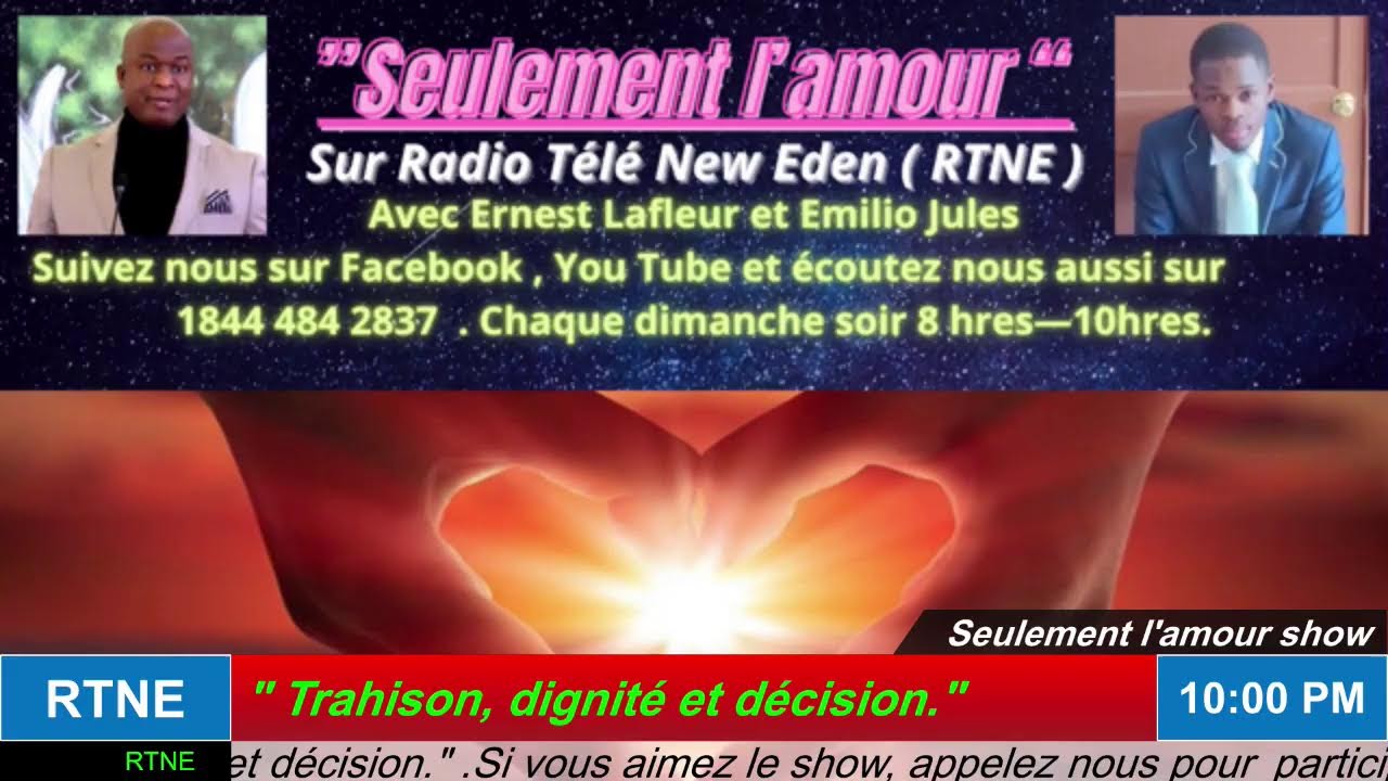 Seulement l'amour show