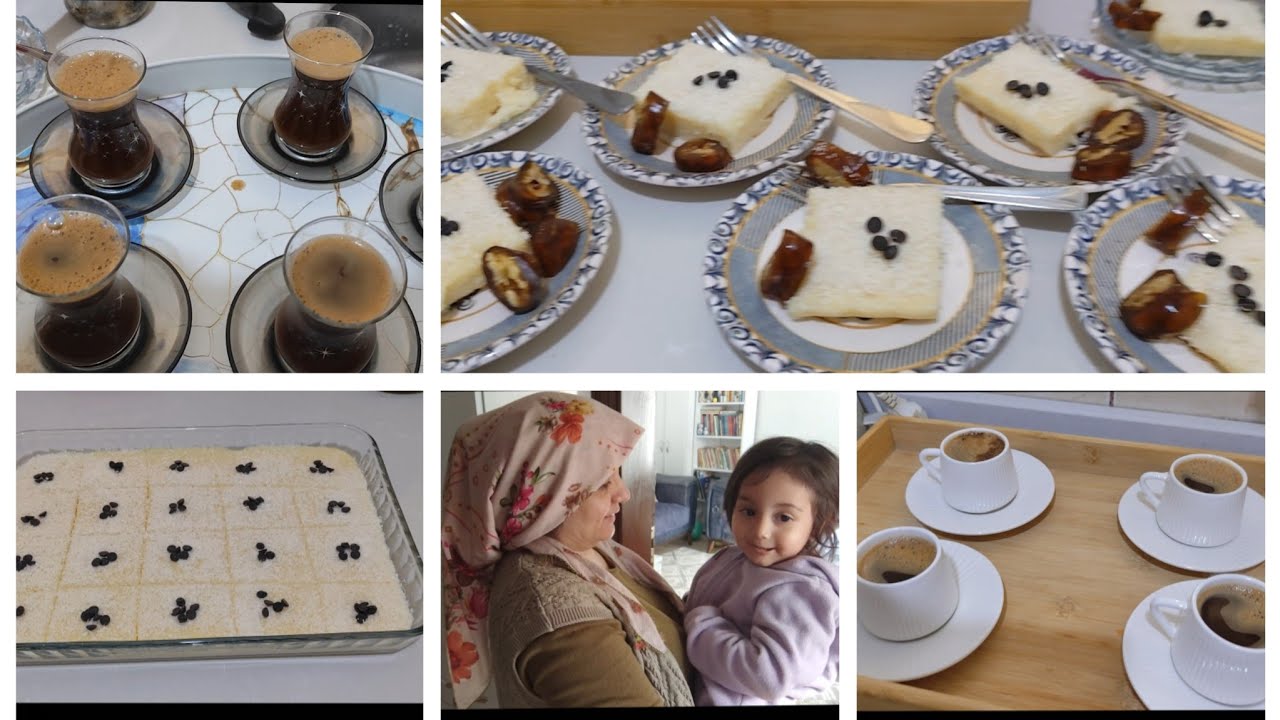 KOMŞULARIM GELDİ♥️GÜN SIRASI BENDE❤️ MİSAFİRLERİMLE KEYİFLİ BİR GÜN ♥️