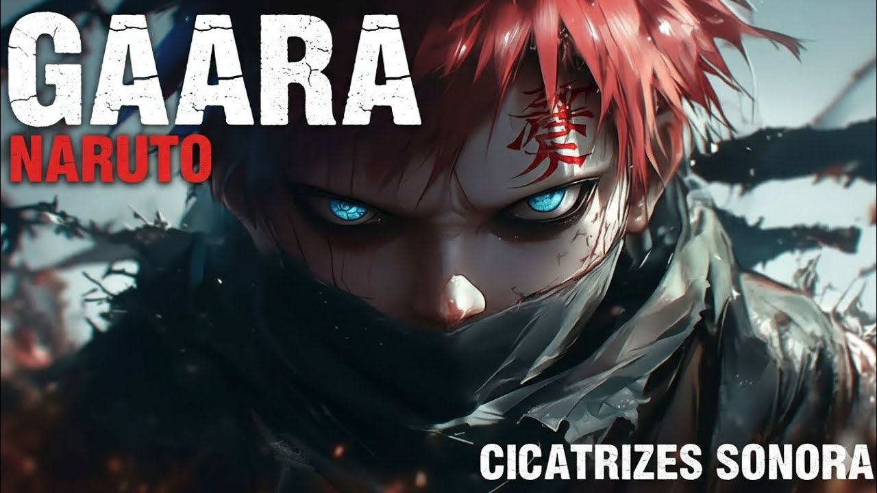Gaara - Monstro selado | (Naruto) cicatrizes sonora 
