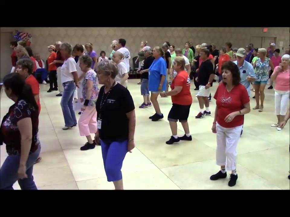 Old School Bop line dance
