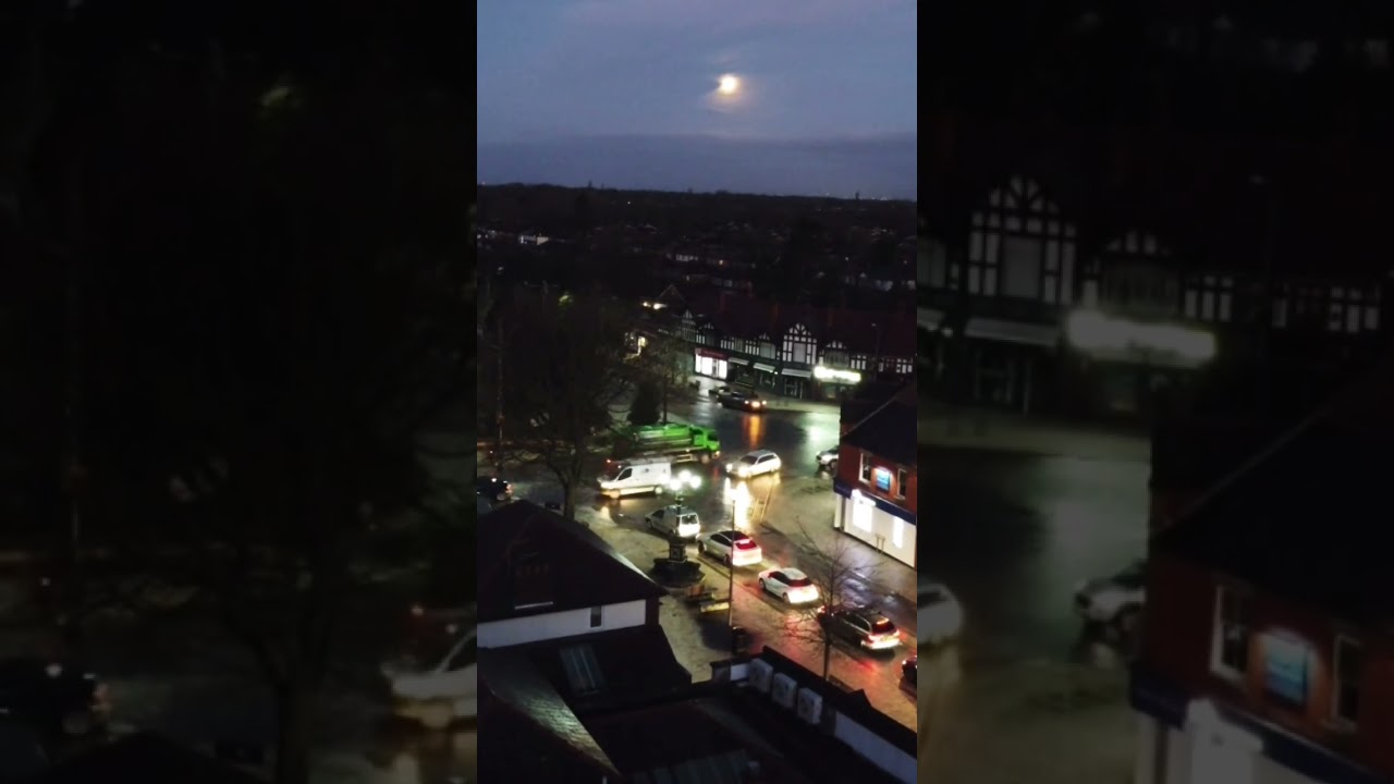 Morning in poynton with the drone&hellip; #dji #drone