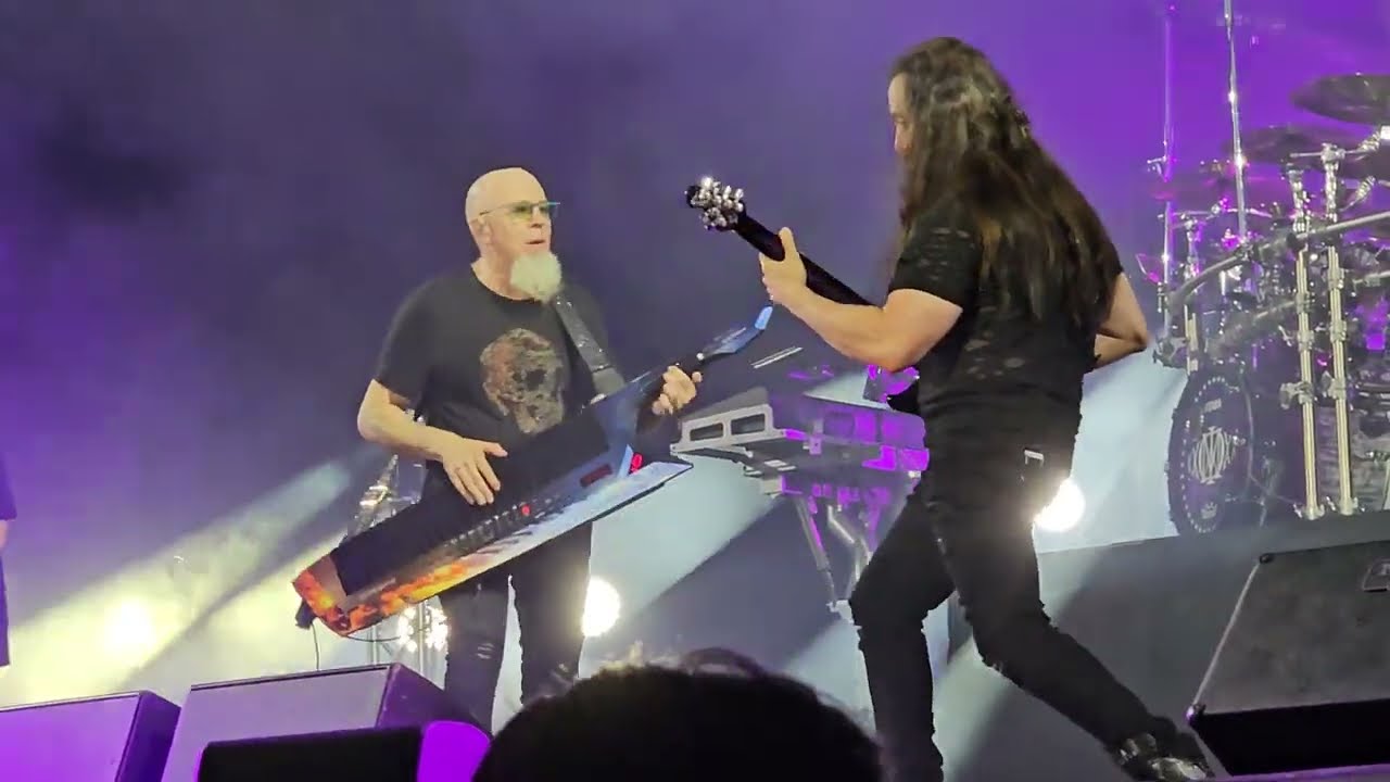 DREAM THEATER - Peruvian Skies 🌠- live in Pompei 🏛 Anfiteatro Romano 02.07.2025