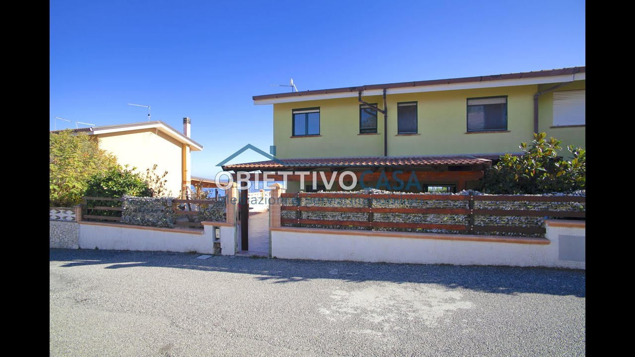 Rif.V105/23 Villa a Schiera Funzionale a Borgo Roseto con Super Vista