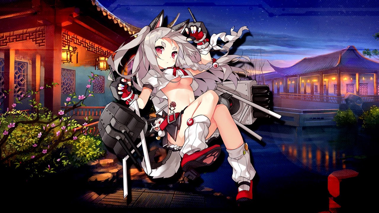 Azur Lane Yuudachi 6-4 Boss Battle Theme (1 Hour) BGM