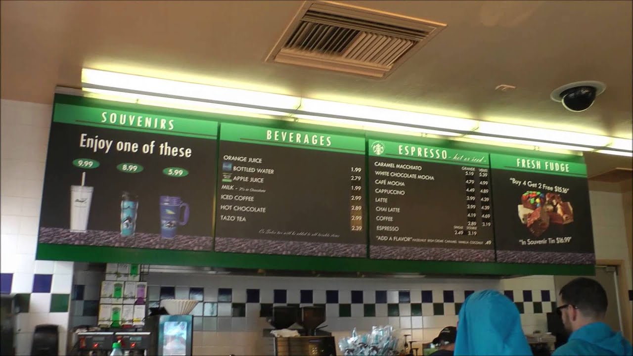 Seaside Coffee and Bakery, SeaWorld San Diego