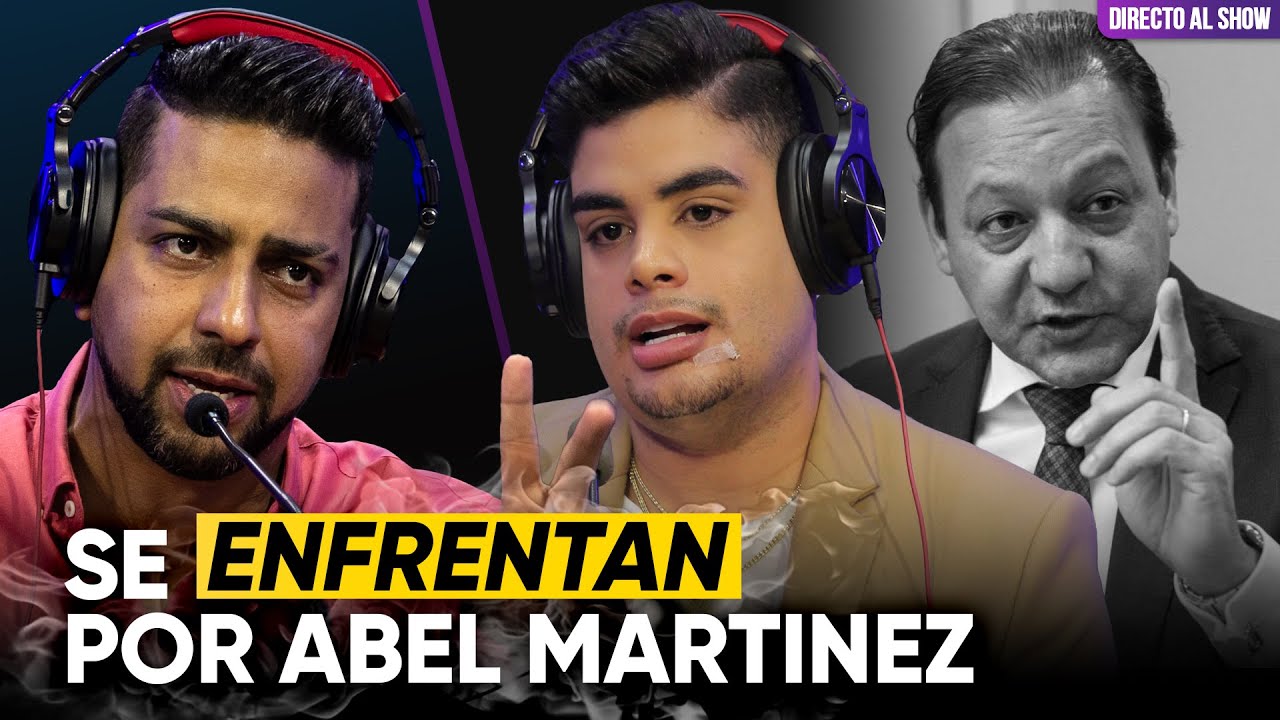 Wilson Sued hace que Bray Vargas casi abandone entrevista por Abel Martínez