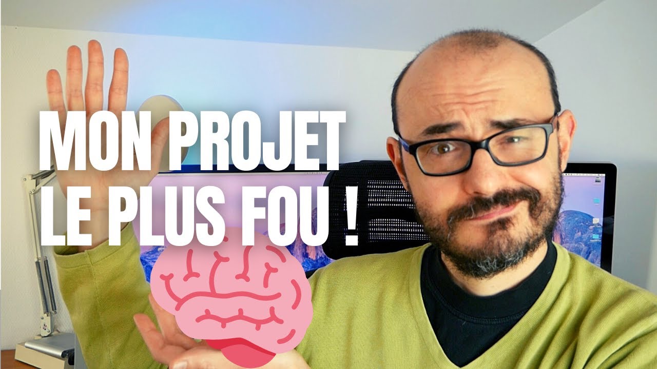 Mon projet le plus FOU ! Notre COGNICLASSE !