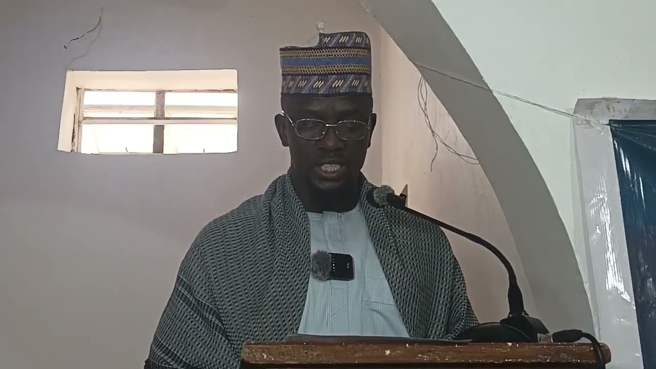HUƊUBAR JUMA'A Tare Da Malam Abubakar Dahiru 20, 2026