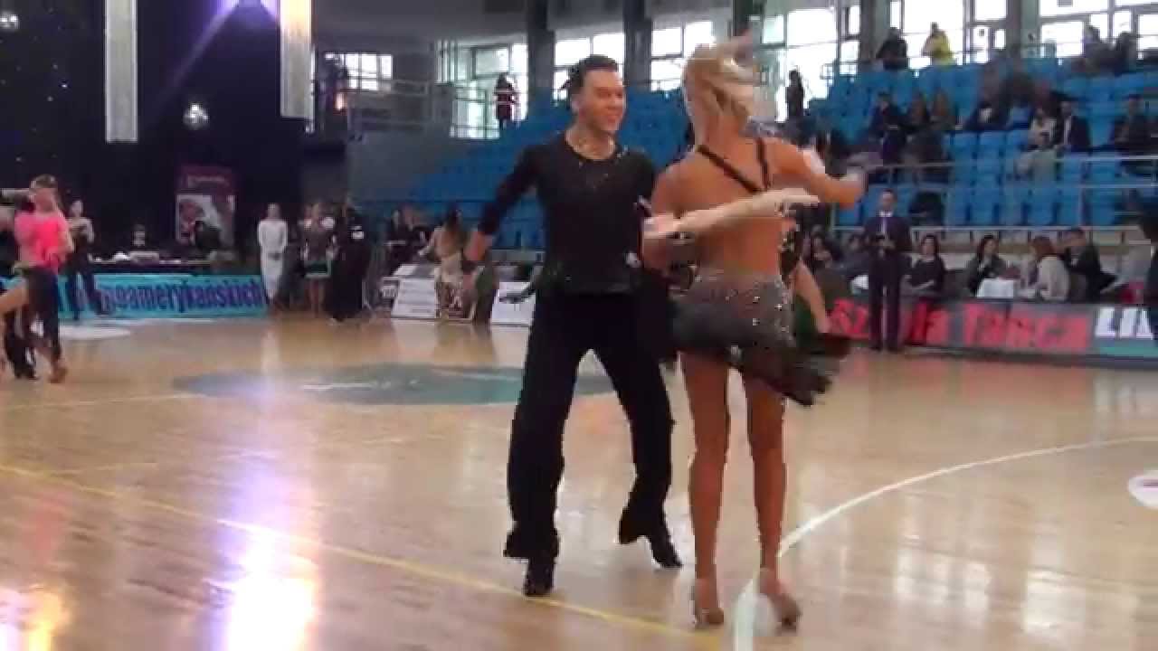 MP Latin 2015 Lublin 16-20 1/8F Jive Magdalena Tarnowska Adrian Banaś