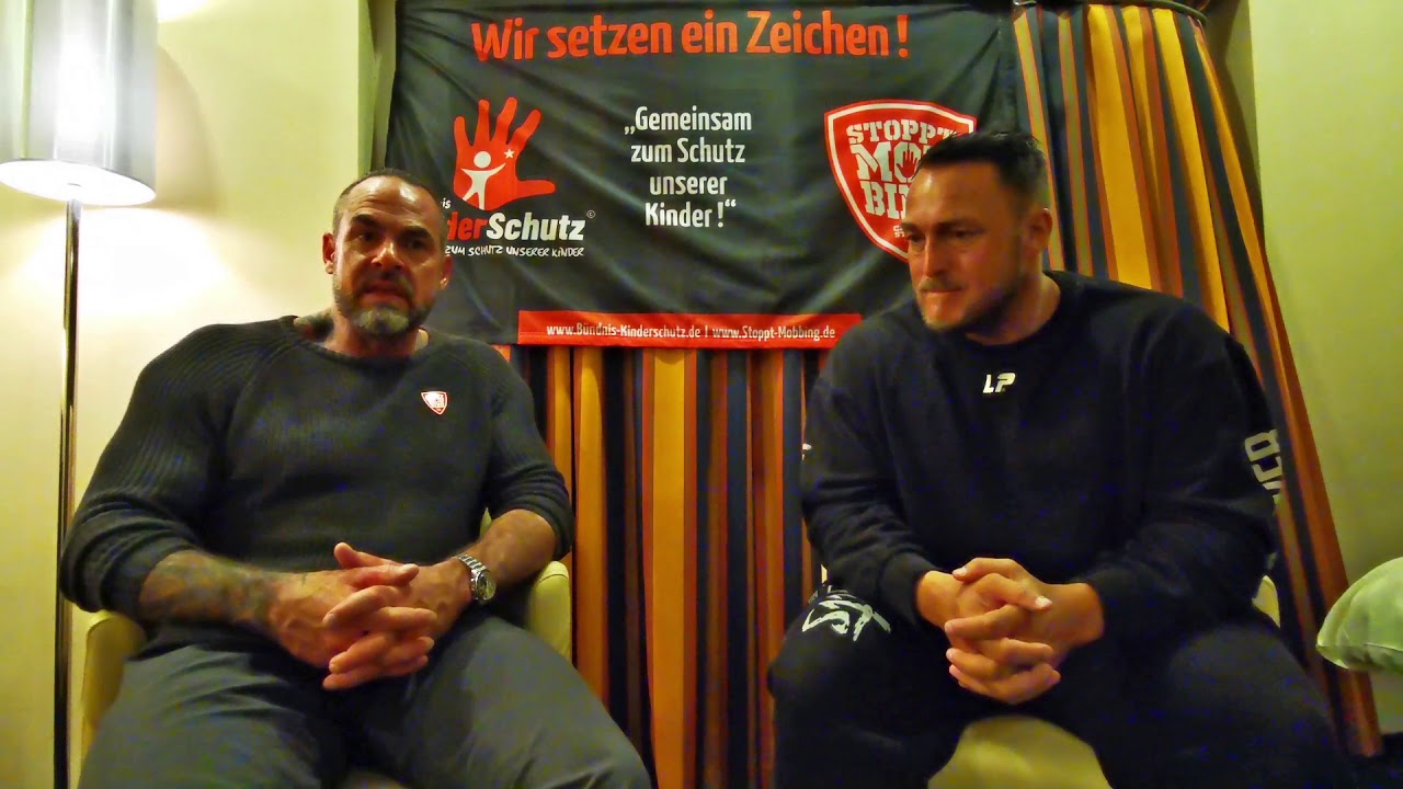 Mobbing im Fitnessstudio - Carsten Stahl im Interview mit Personal Trainer Frankfurt Michael Blum