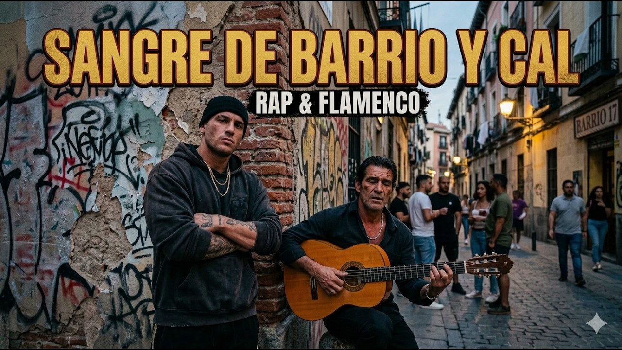 Sangre de Barrio y Cal | Rap & Flamenco