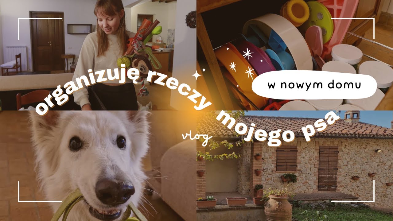 Organizuję rzeczy Neli w nowym domu we Włoszech! vlog