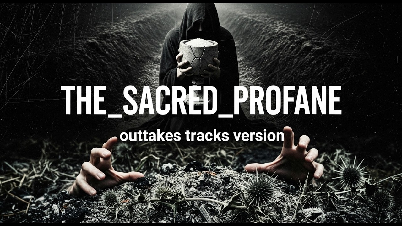 🎶🎶 THE_SACRED_PROFANE - Outtakes Album | Atmospheric Oceanic Doom & Industrial Dark Metal 🎶🎶