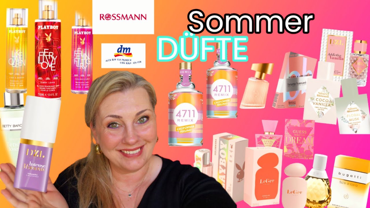 PARFÜM DROGERIE DÜFTE KÖRPERSPRAY GÜNSTIG UND GUT | ROSSMANN UND DM | MAI 2025