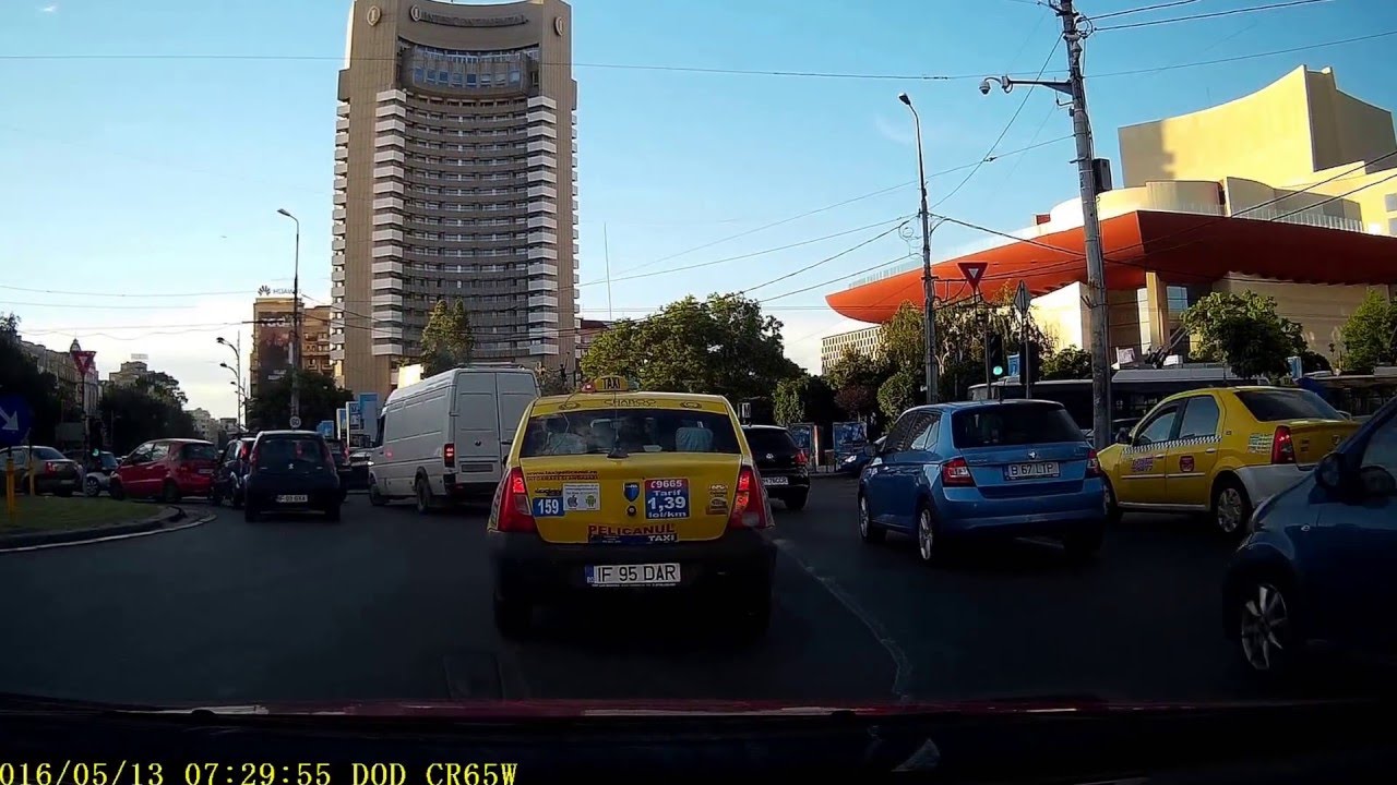Early May Bucharest drive 2