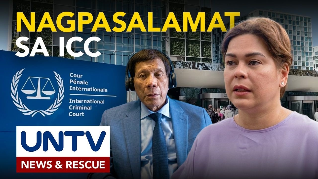 Sakit sa balat ni dating Pang. Rodrigo Duterte, bumubuti na ayon kay VP Sara