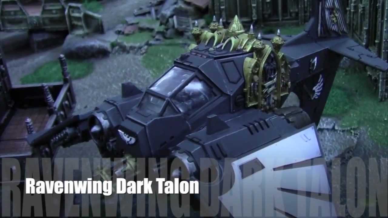 40k Dark Talon and Nephilim Fighter