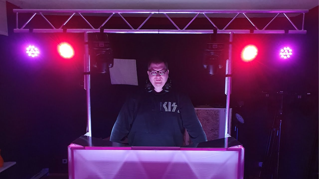 ADJ Eventtable II Unboxing Deutsch + Extras (IBeam, Eckteile)