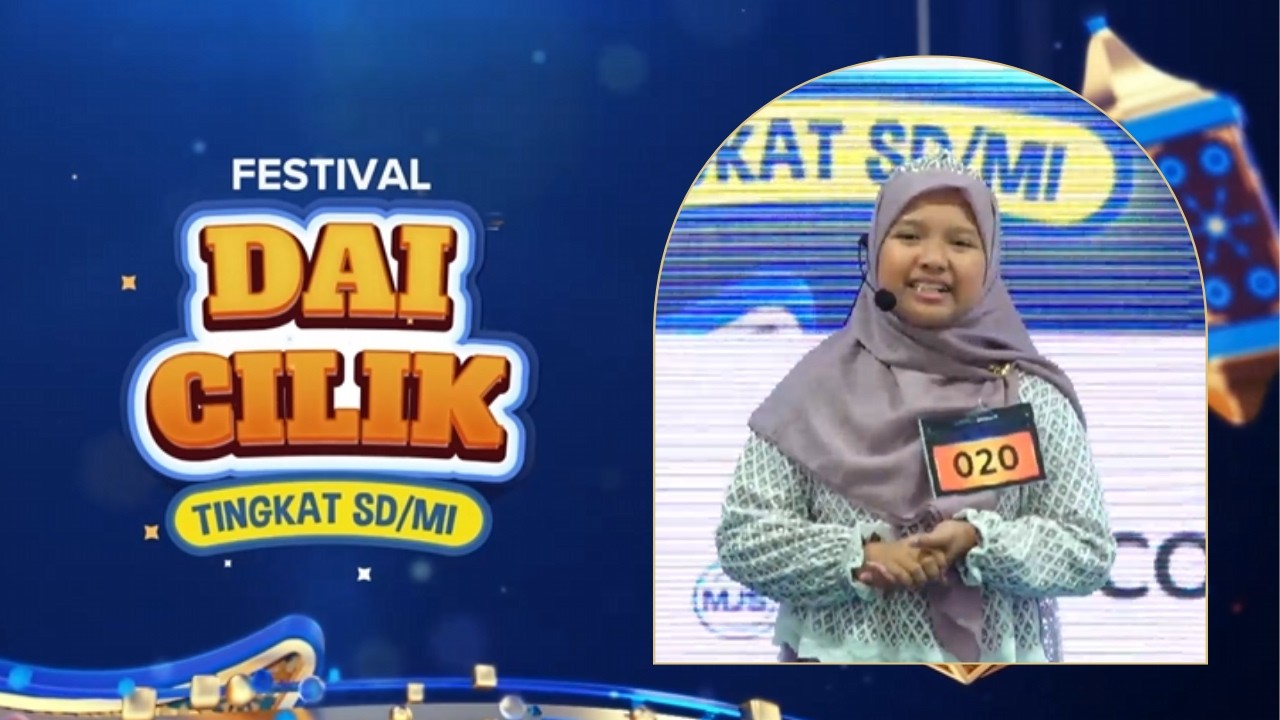 SYARIFATUR RAHMANIA | FESTIVAL DAI CILIK RAMADAN 2026