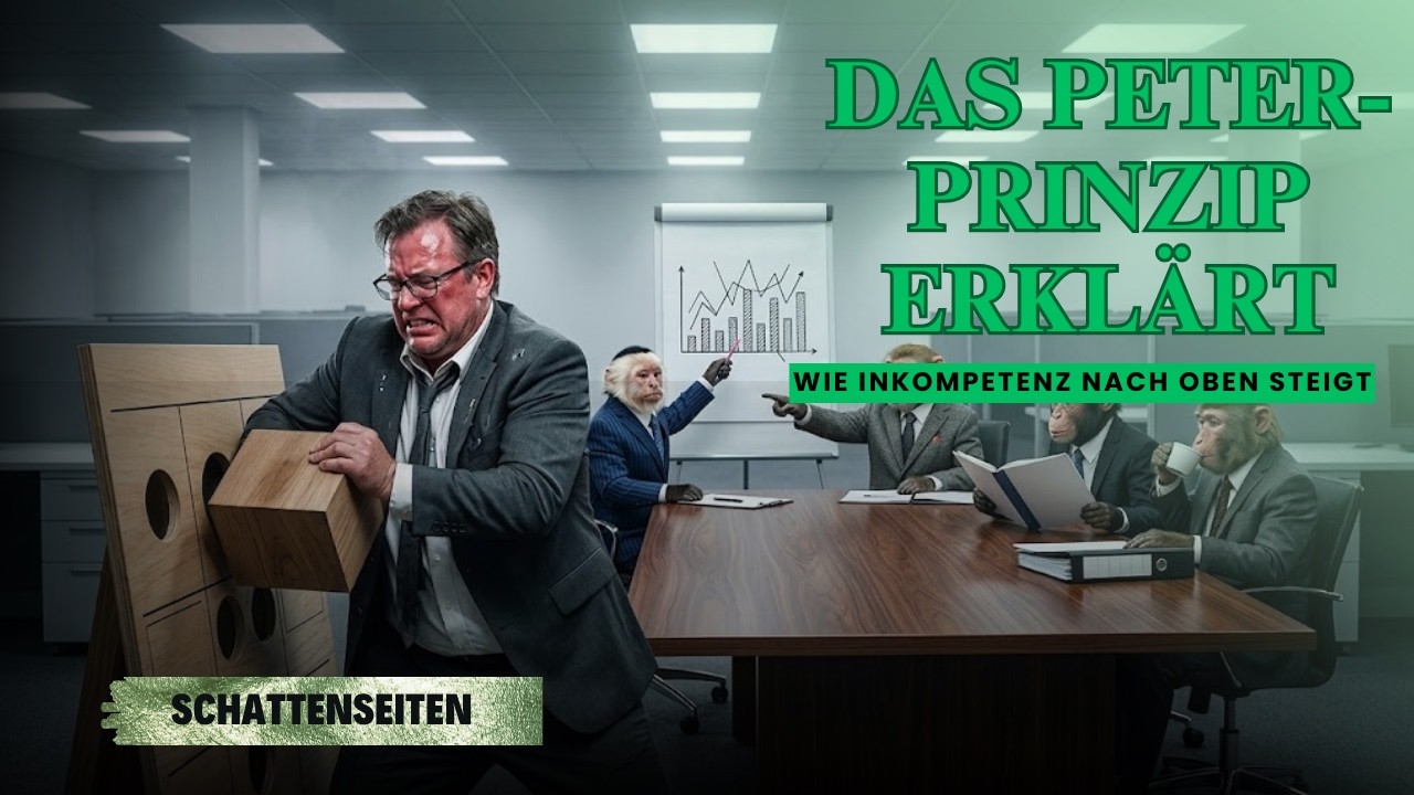 Das Peter-Prinzip: Die Tyrannei der Inkompetenz