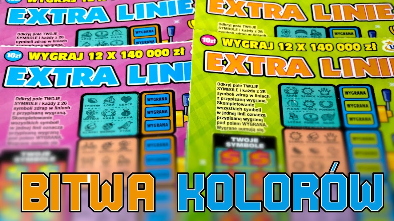 ODC#308 4x EXTRA LINIE❗️💗💚 Bitwa kolorów❗️🤜🤛 Zwycięzcą jest...❓👆